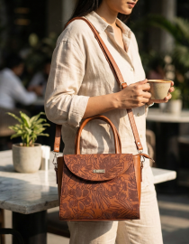 Flower Handbag