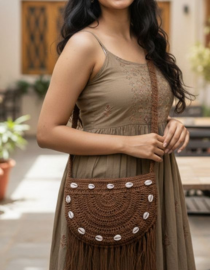 U Macrame Bag
