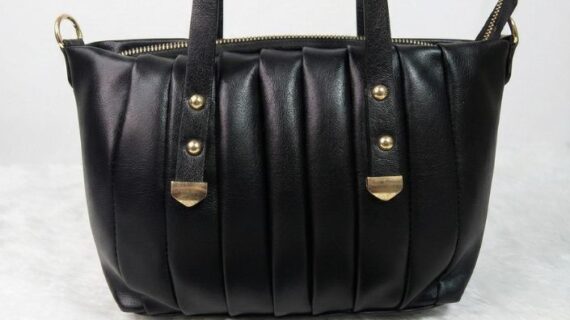 Pleated Bag